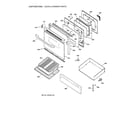 GE JGBP33BEH5BB door & drawer parts diagram