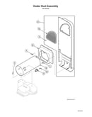 Heater duct assy