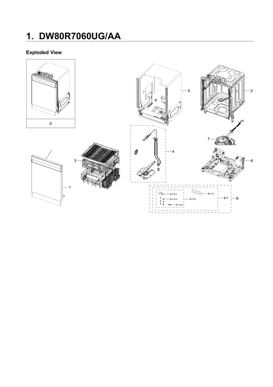 Main parts assy
