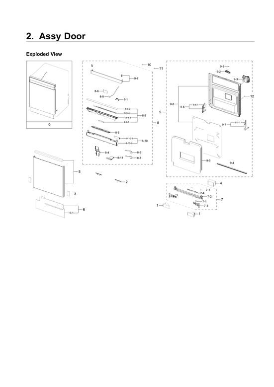 Door assy