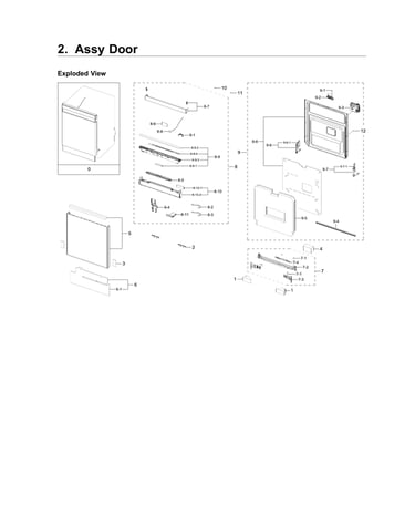Door assy