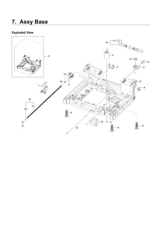 Base assy