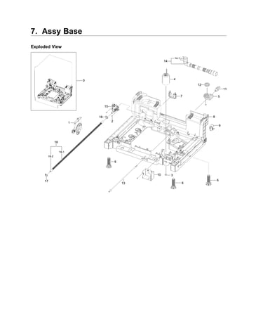 Base assy