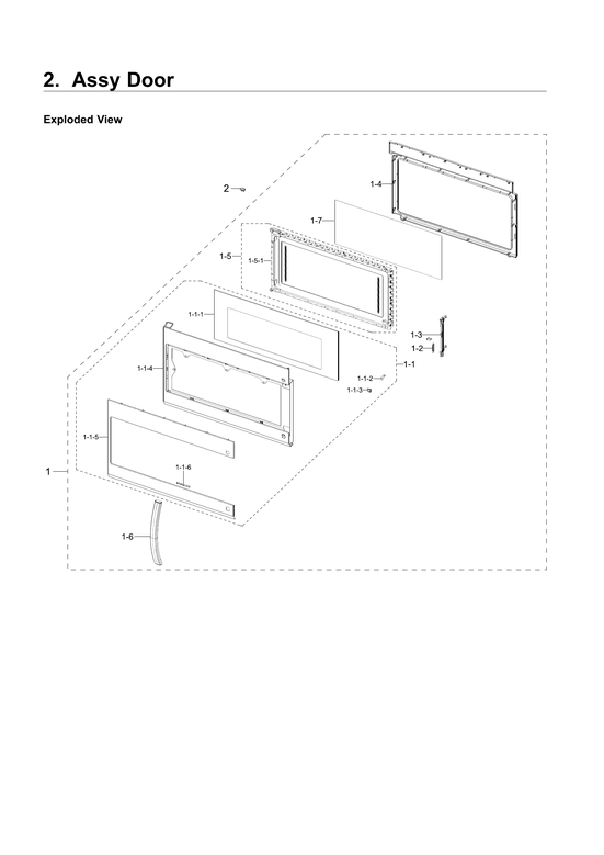 Door assy