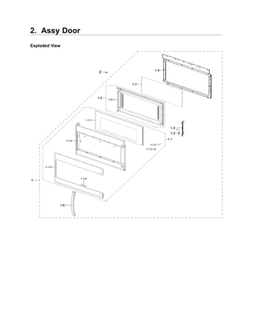 Door assy