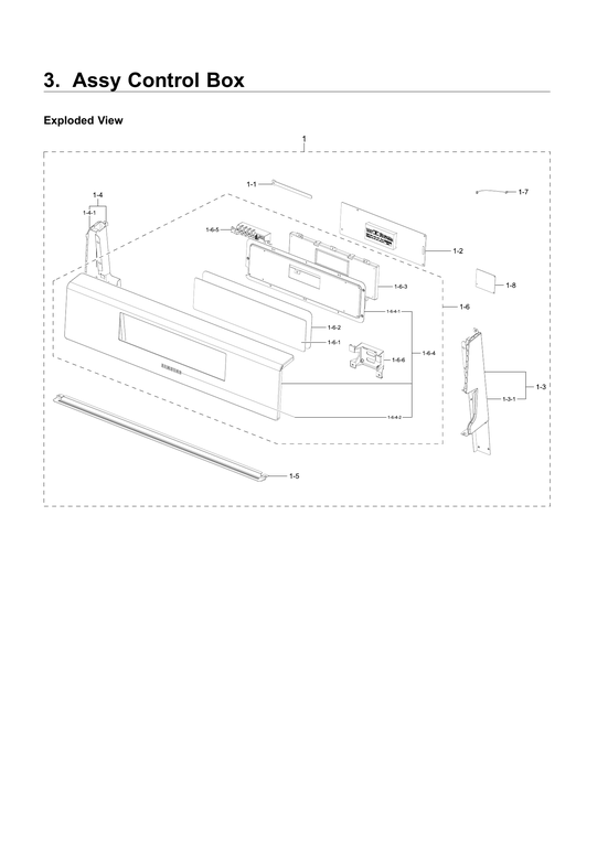 Control box assy