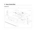 Control box assy
