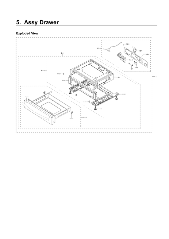 Drawer assy