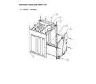 Kenmore 11179142220 cabinet assy diagram