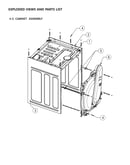 Cabinet assy