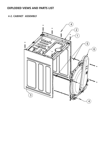 Cabinet assy