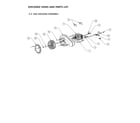 Kenmore 11179142220 fan housing assy diagram