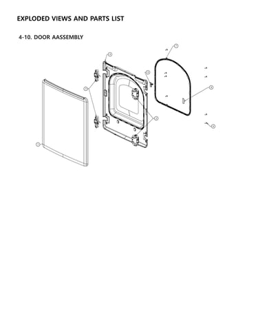 Door assy