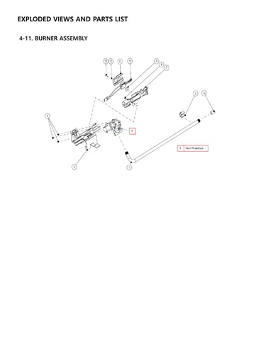 Burner assy