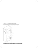 Valve & water tube parts