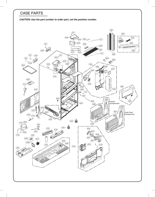 Case parts