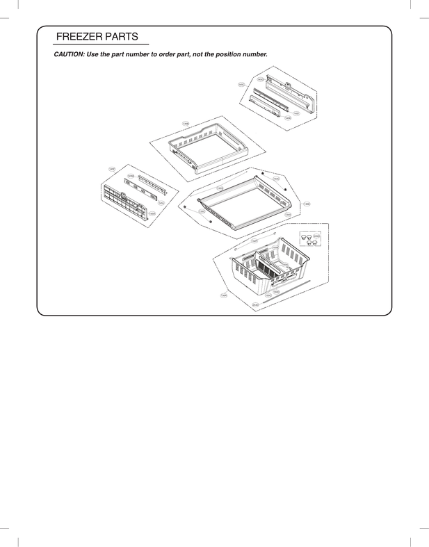 Freezer parts