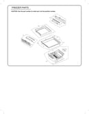 Freezer parts
