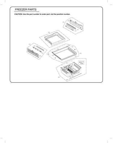 Freezer parts