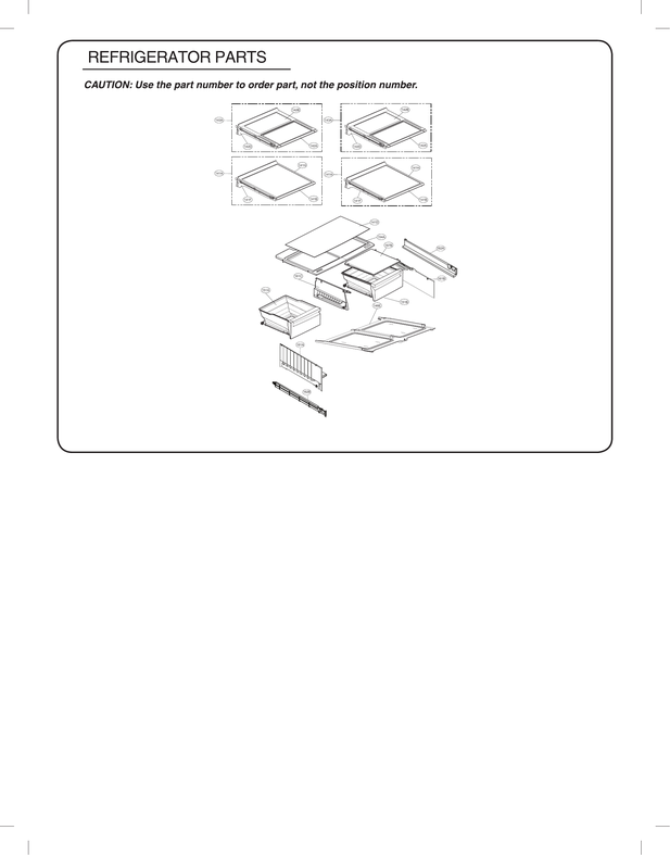 Refrigerator parts