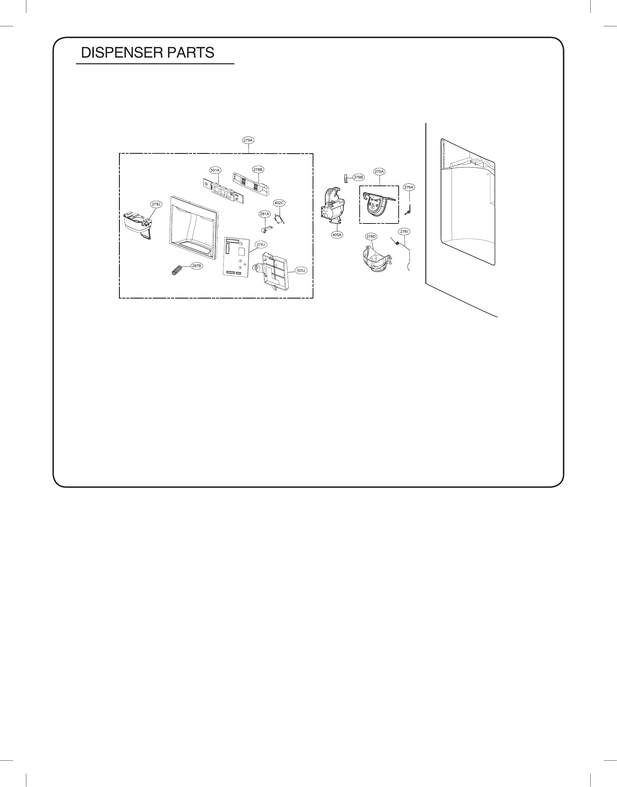 DISPENSER PARTS