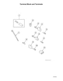 Terminal block/terminals