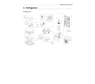 Samsung RF22R7551SG/AA-00 refrigerator assy diagram