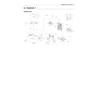 Samsung RF22R7551SG/AA-00 cabinet 1 diagram
