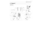 Samsung RF22R7551SG/AA-00 cabinet 2 diagram