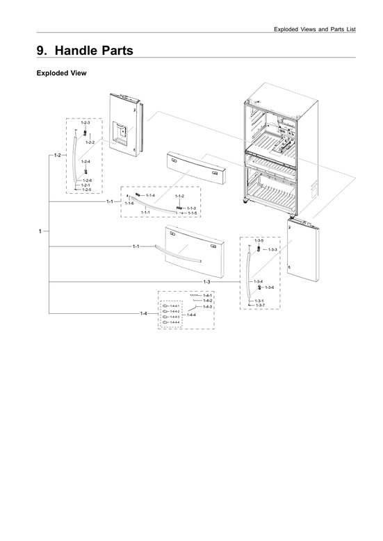 Handle parts
