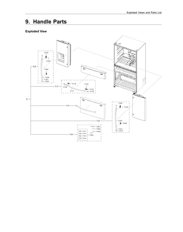 Handle parts