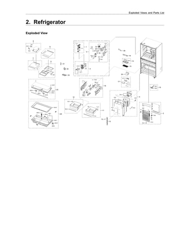 Refrigerator parts