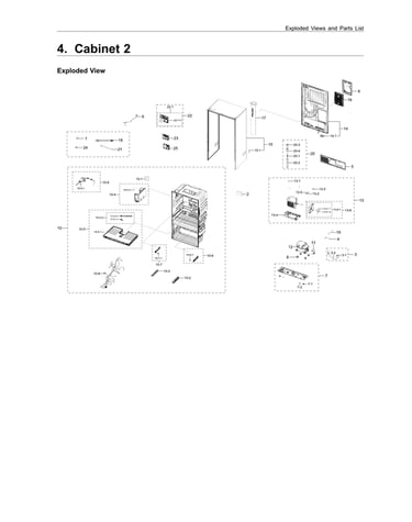 Cabinet 2 parts