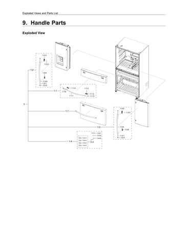Handle parts