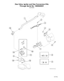 Gas valve/igniter & gas conversion kits thru s#1908000001