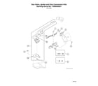 Speed Queen ADG4BRGS115TW01-THRU-S#1912999999 gas valve/igniter & gas conversion kits start s#1908000001 diagram