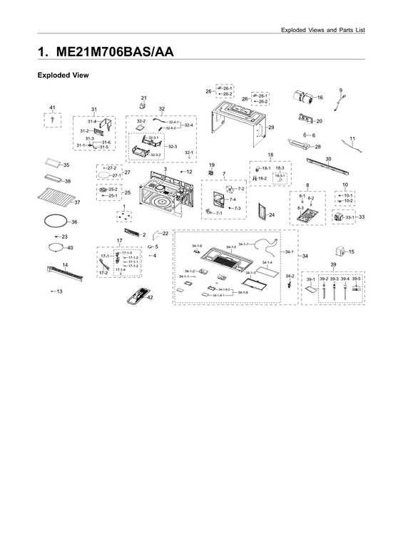 MAIN PARTS ASSY