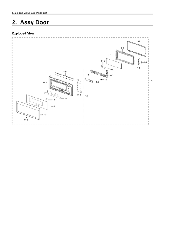 Door assy