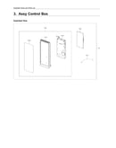 Control box assy