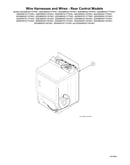 Wire harnesses/wires - rear control models