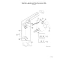 Speed Queen ADG4BRGS117TW01-START-S#2001000001 gas valve/igniter/gas conversion kits diagram