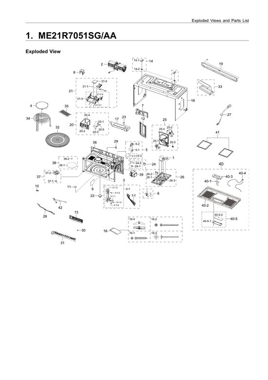 MAIN PARTS ASSY