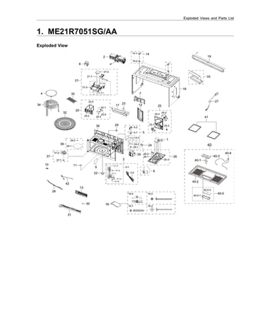 Main parts assy