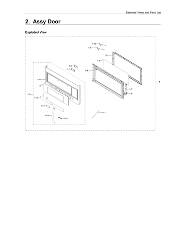 Door assy