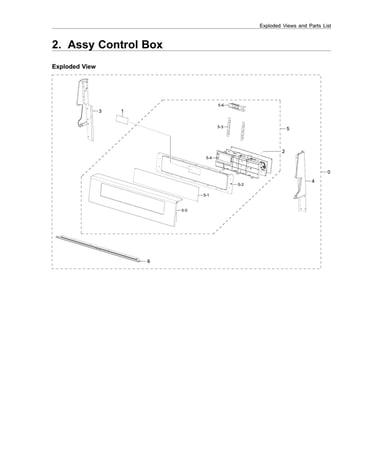 Control box assy