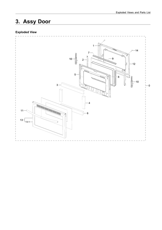 Door assy