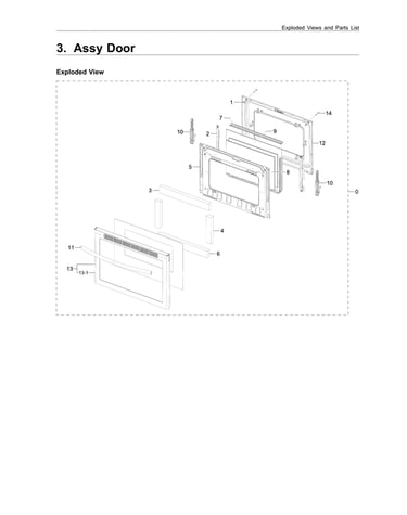 Door assy