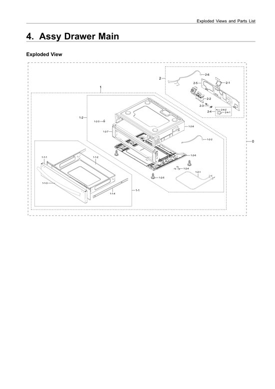 Main drawer assy