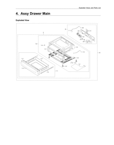 Main drawer assy