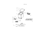 Kenmore 11117552911 freezer diagram